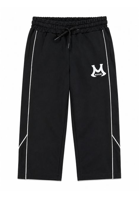Pantaloni con logo MSGM KIDS | F6MSJBPA277110